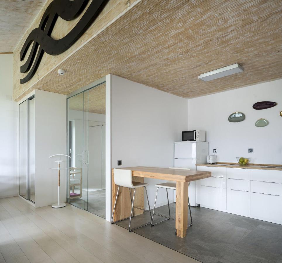 Estudio con vistas al mar