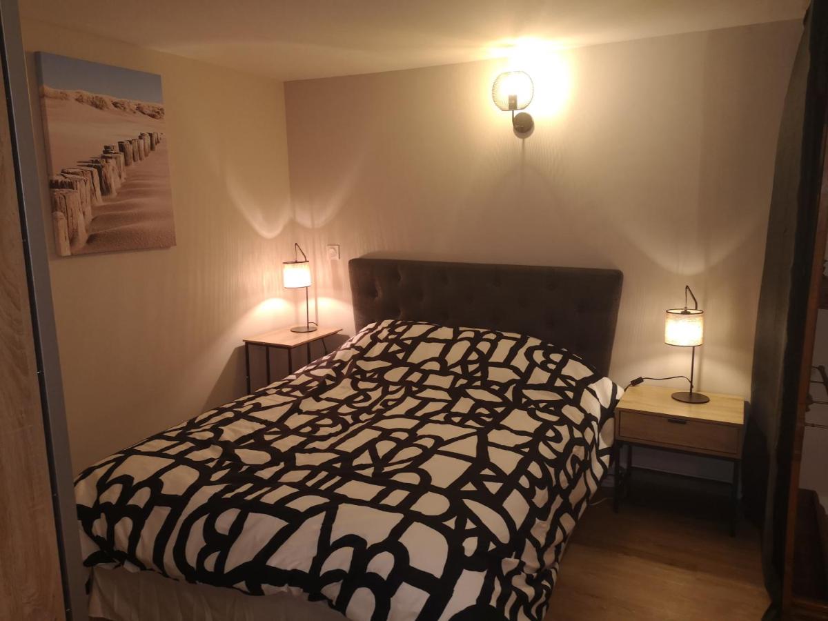 B&B Ouistreham - Charmante Maison studio proche mer et commerces - Bed and Breakfast Ouistreham