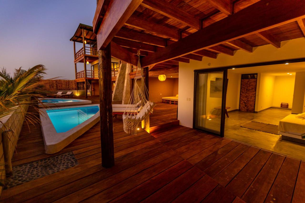 Casas Lua & Mar - Vichayito - Máncora - B&B