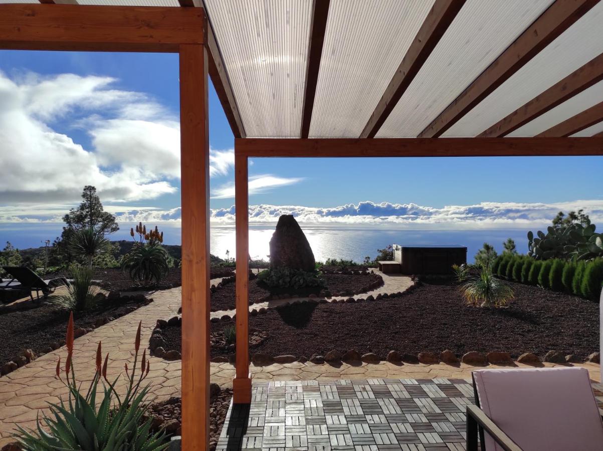 Casa Los Almendros Jacuzzi Garden - Ferienwohnung Puntagorda
