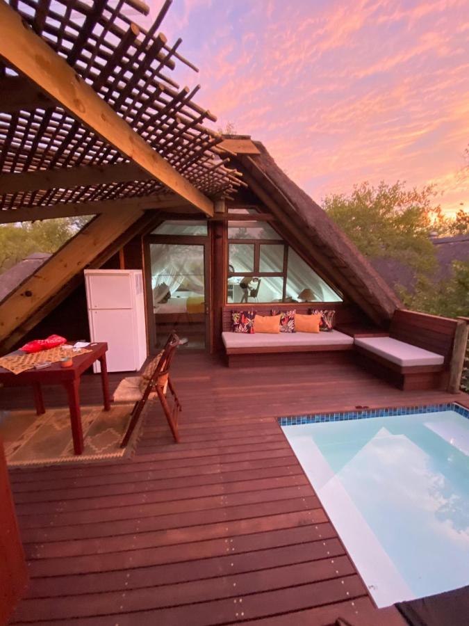 Kruger River Villas- Treetop Loft - B&B