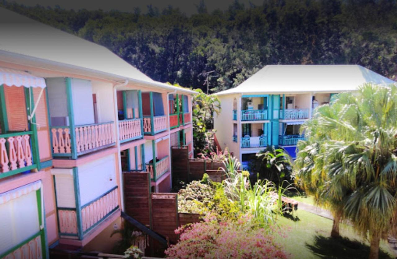 Studio lumineux à Sainte-Anne avec piscine privée – 30 m² - Ferienwohnung Sainte-Anne
