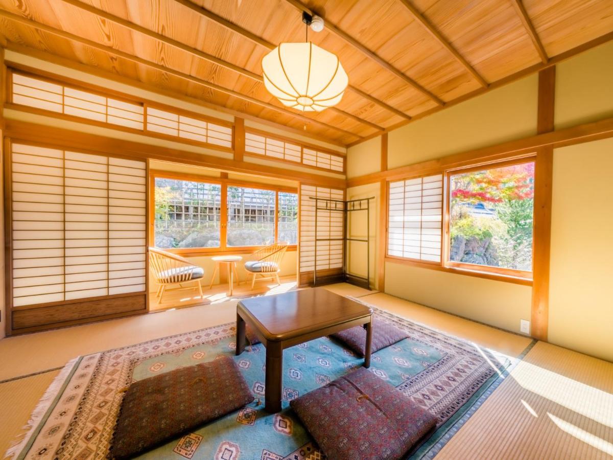Japanese-Style Family Room with Shared Bathroom