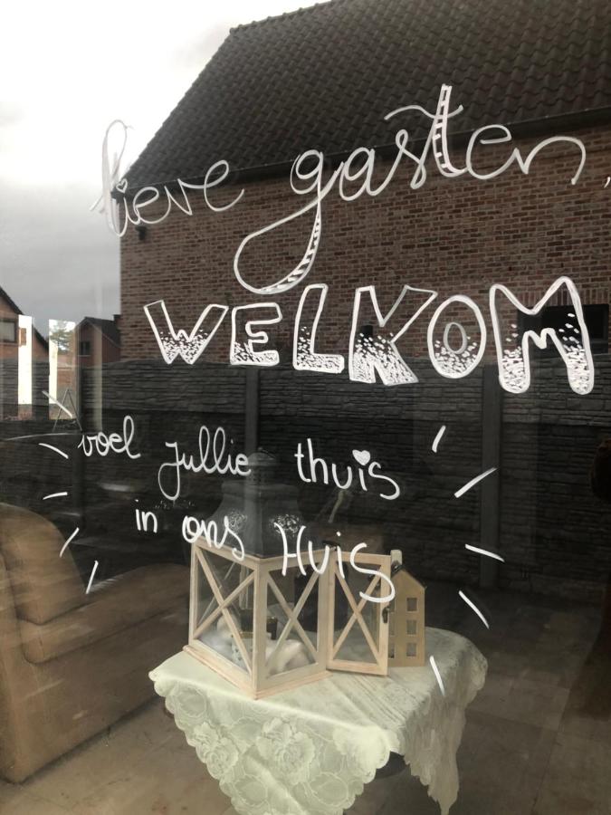 Vakantiewoning ‘t Reigersnest - Ferienwohnung Zonhoven