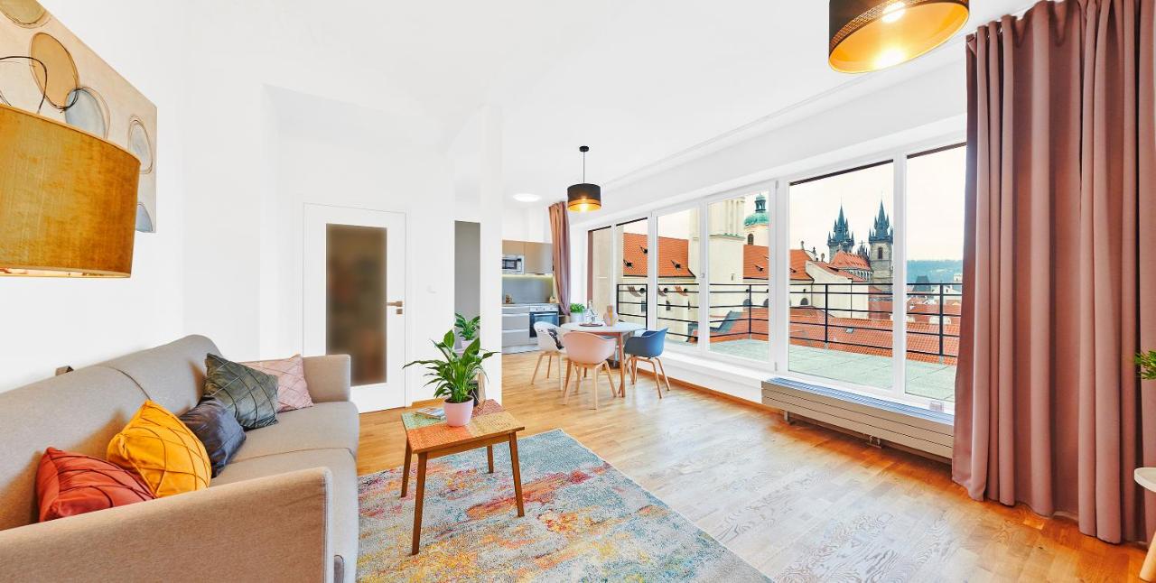 Residence Rybna 9- Old Town - B&B Praga