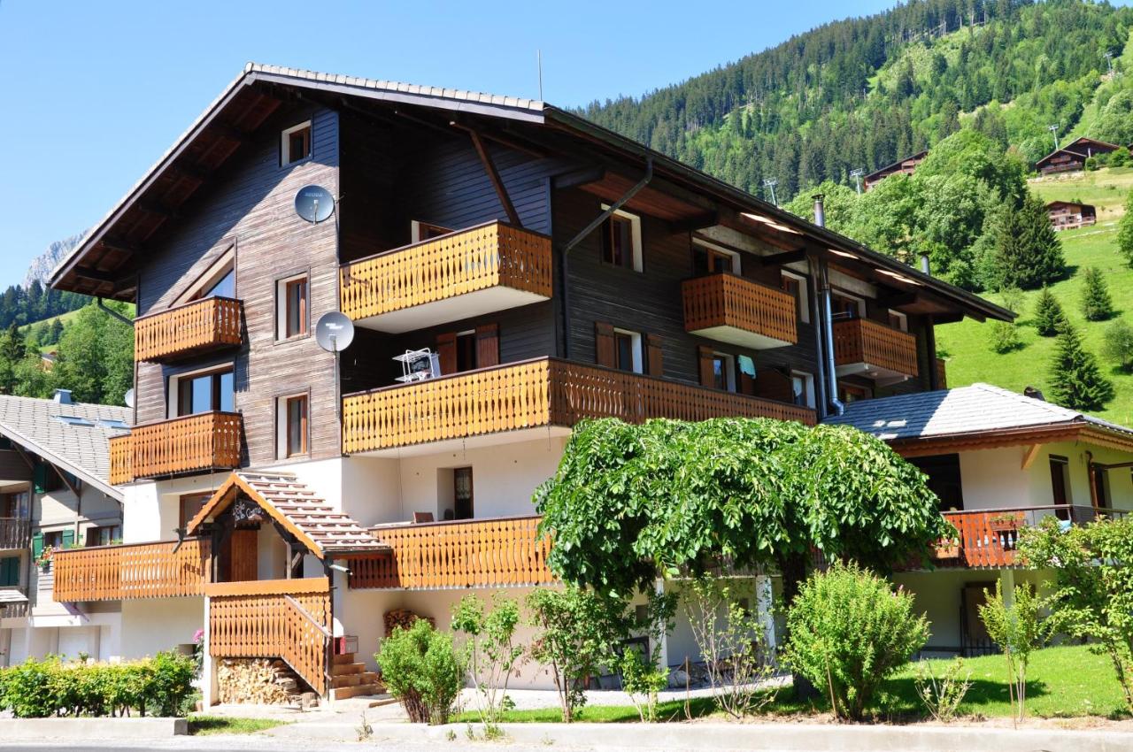 Appartement lumineux à La Chapelle-d'Abondance, vue montagne. - Chambres d’hôtes La Chapelle-d'Abondance