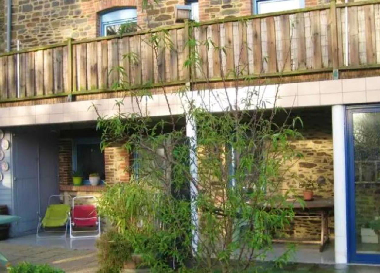 Studio moderne à Hirel avec jardin clos et terrasse - 40m² - Chambres d’hôtes