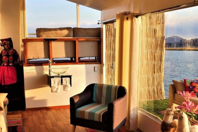 Chambre Double ou Lits Jumeaux Deluxe - Vue sur Lac