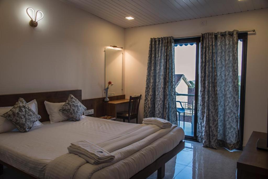 Deluxe Tweepersoonskamer met Balkon