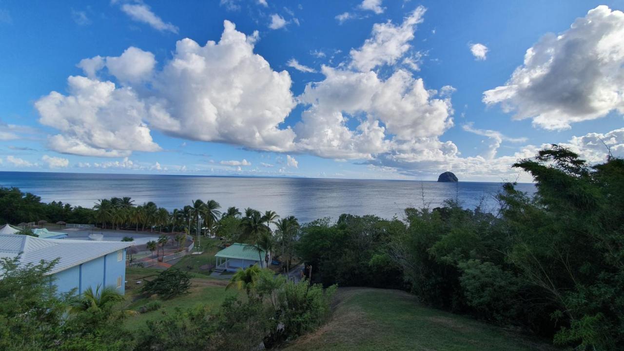 Le Blue Ground Vue Mer - Ferienwohnung Le Diamant