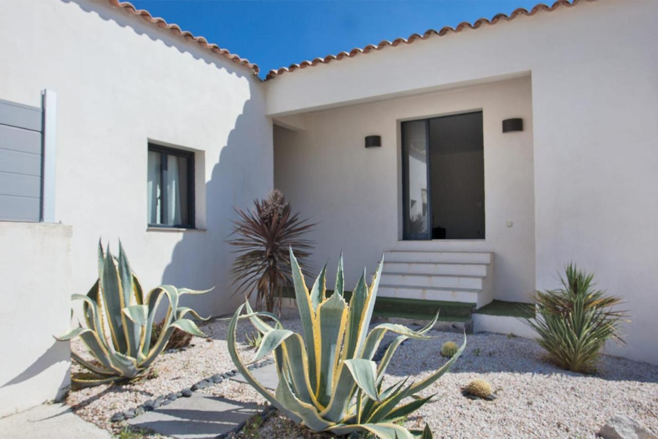 Villa casa Luna piscine chauffée vue mer proche centre et plage de Calvi - Ferienwohnung Calvi