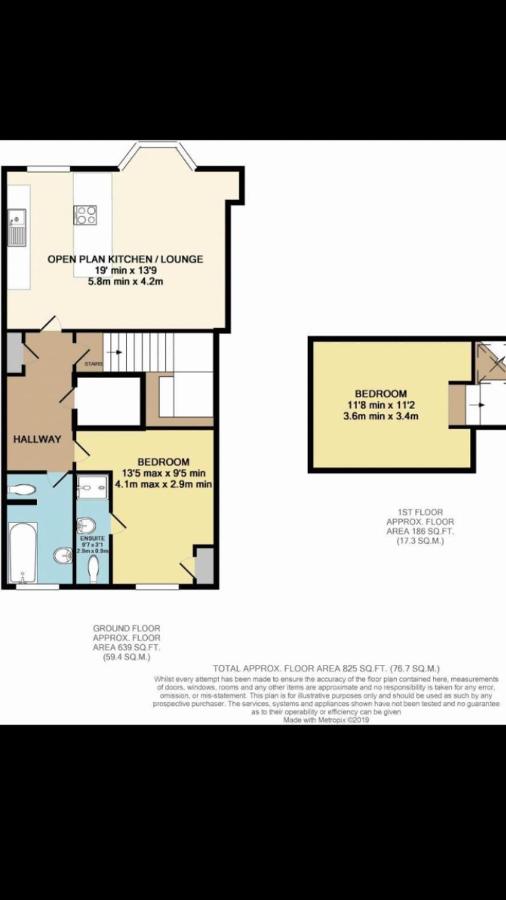 Two-Bedroom Apartment WITHOUT hottub