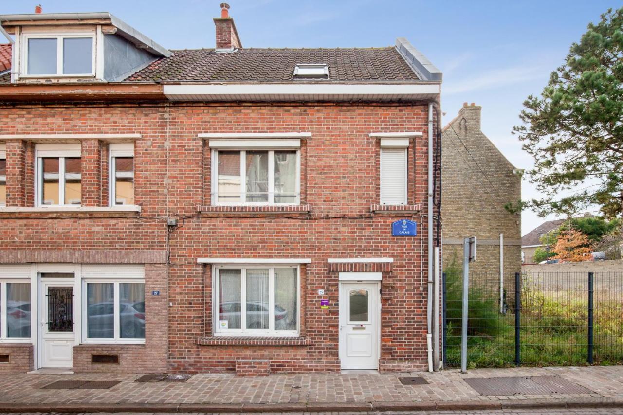Maison charmante à Gravelines avec jardin et vélos disponibles - B&B