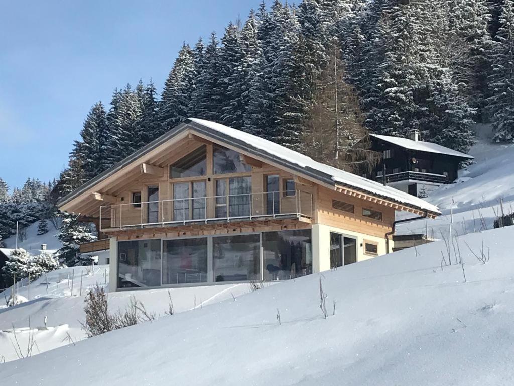 Alpine Dream Chalet with Spa close to Lake Geneva - Bed and Breakfast Les Mosses