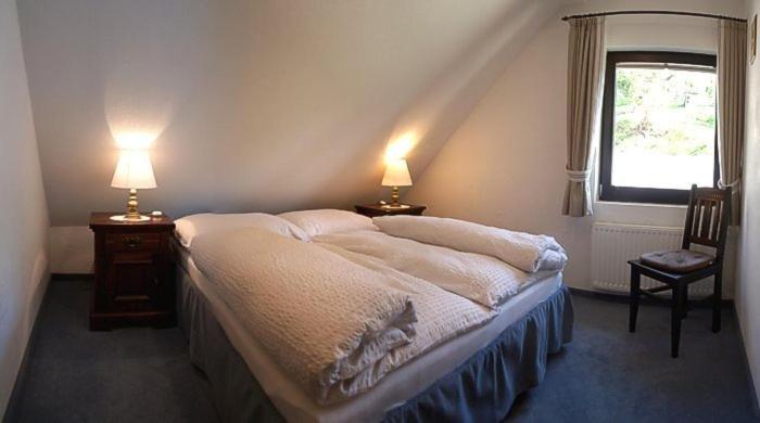 Two-Bedroom Apartment with Balcony
