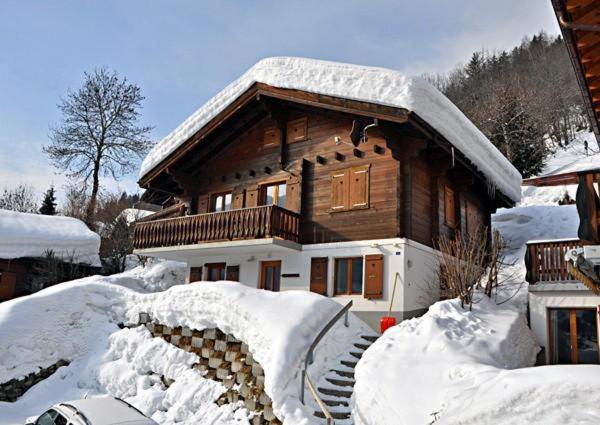 B&B Fiesch - Stachelbeere UG - Bed and Breakfast Fiesch