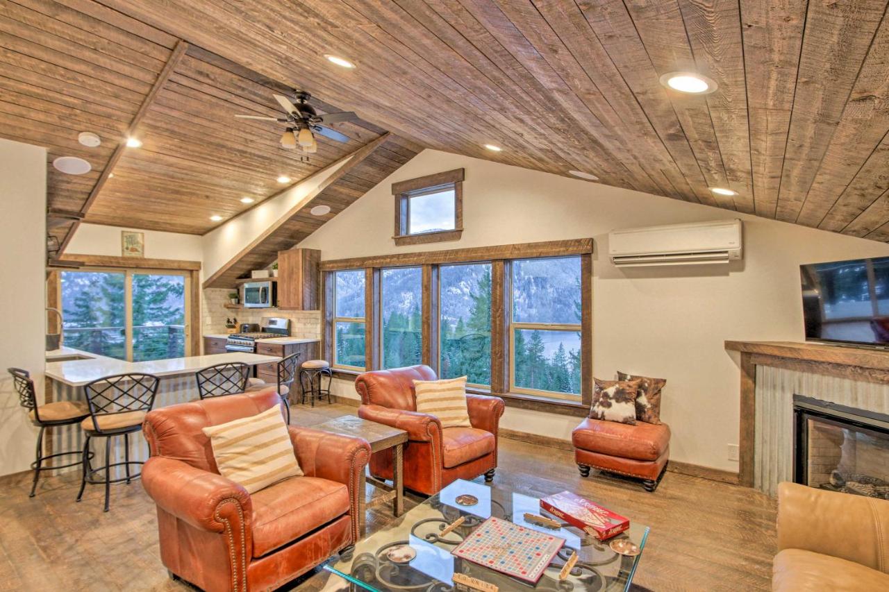 Homey Cle Elum Lake Apt with Shared Hot Tub and Views! - B&B