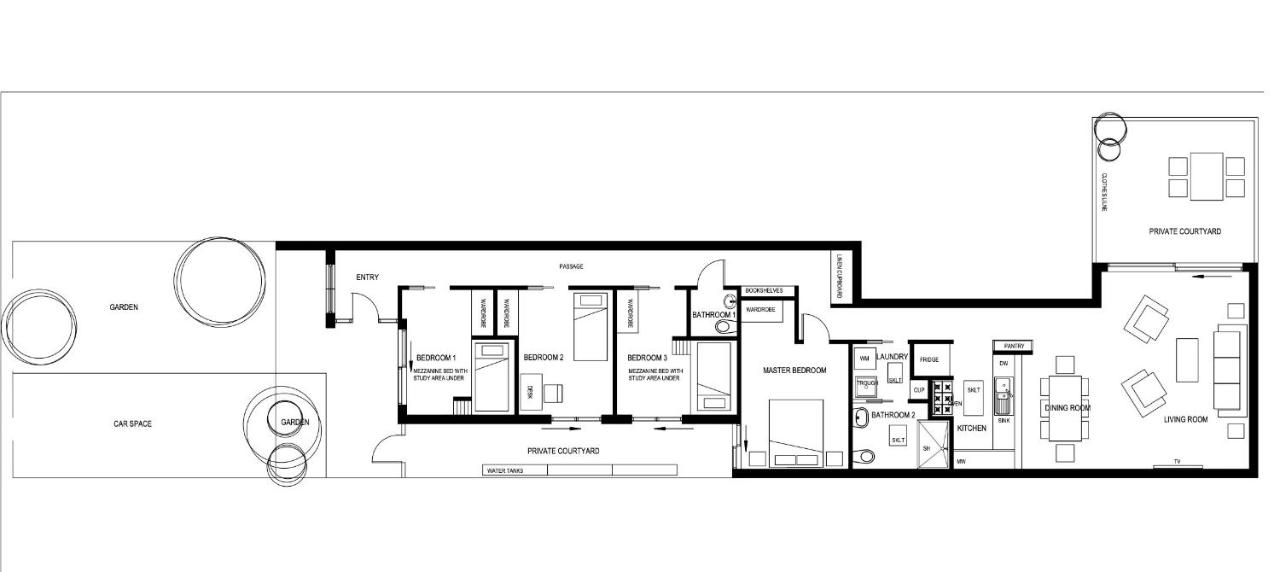 StayCentral - Fairfield Four-bedroom Home - Bed and Breakfast