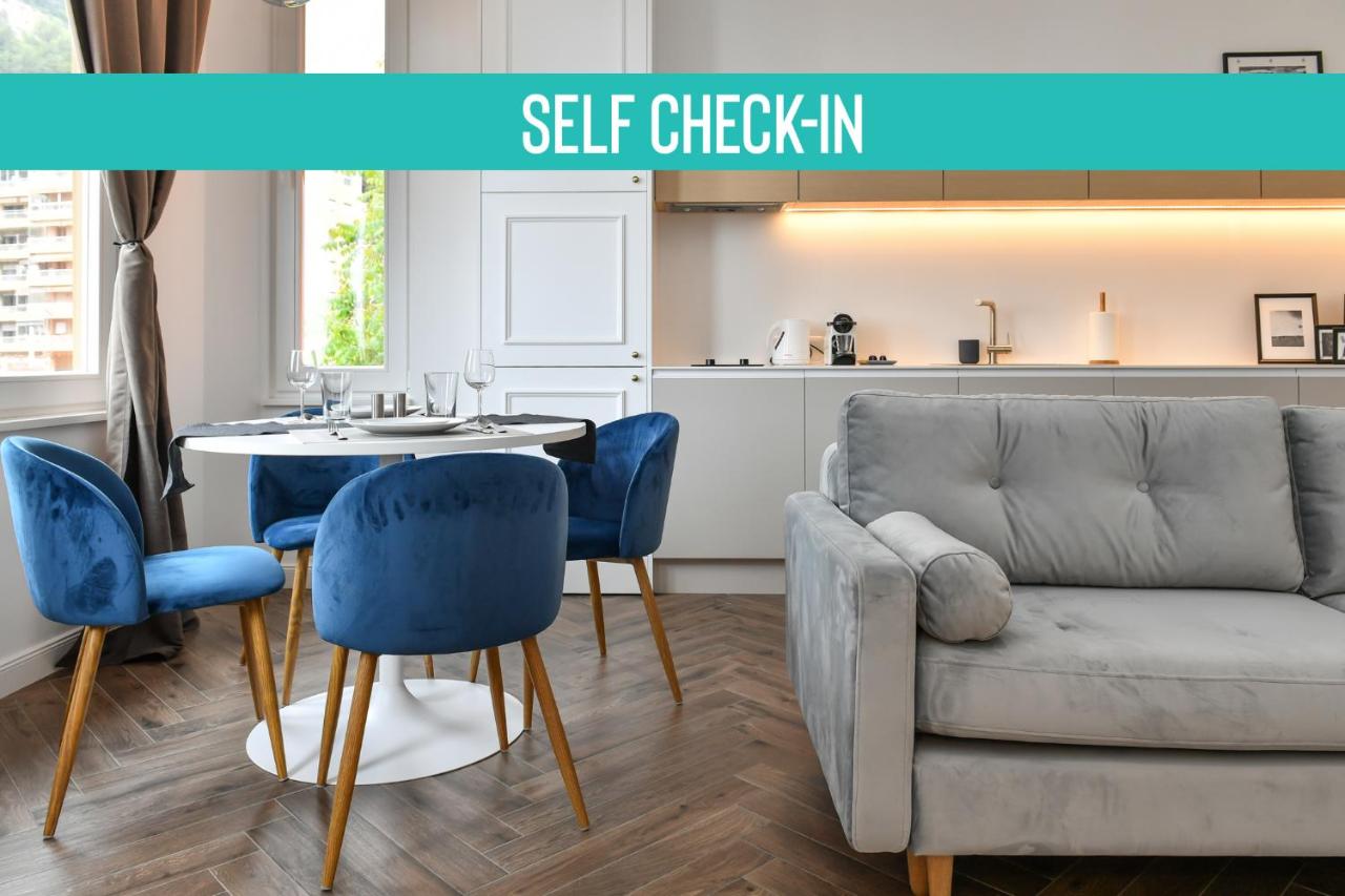 Luxury Apartment next to Monte Carlo - Ferienwohnung Beausoleil