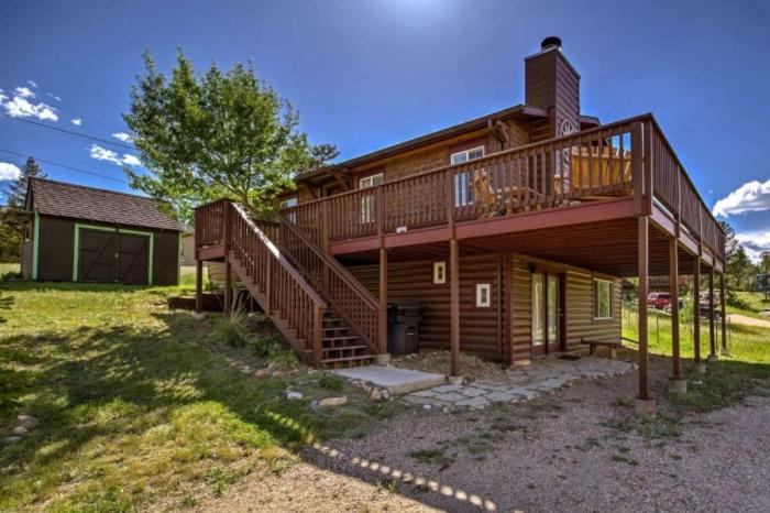 B&B Estes Park - Rocky Mountain Sunshine Cabin - Bed and Breakfast Estes Park