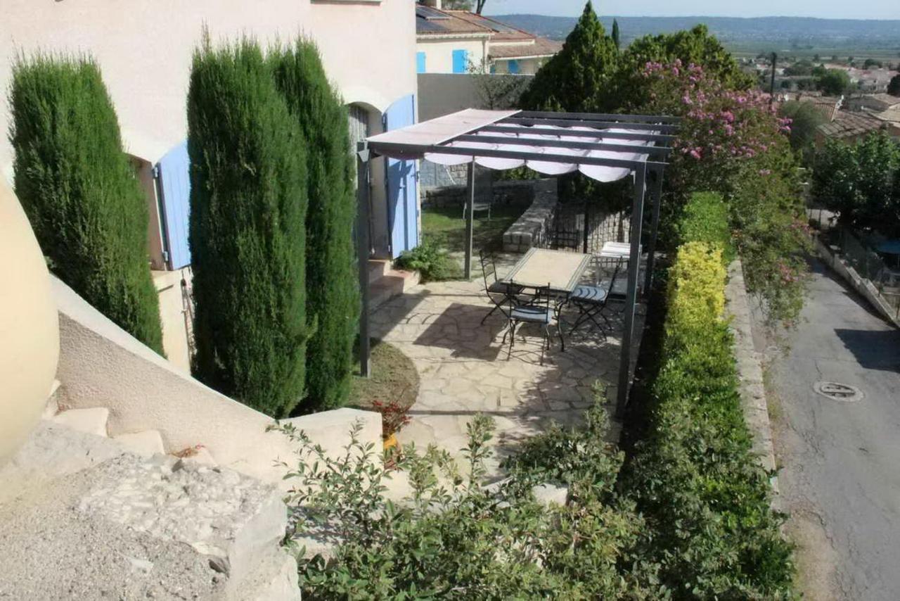 B&B Calvisson - RdC-villa_2Pieces 35m2_domine la plaine entre NIMES_CEVENNES_MER - Bed and Breakfast Calvisson