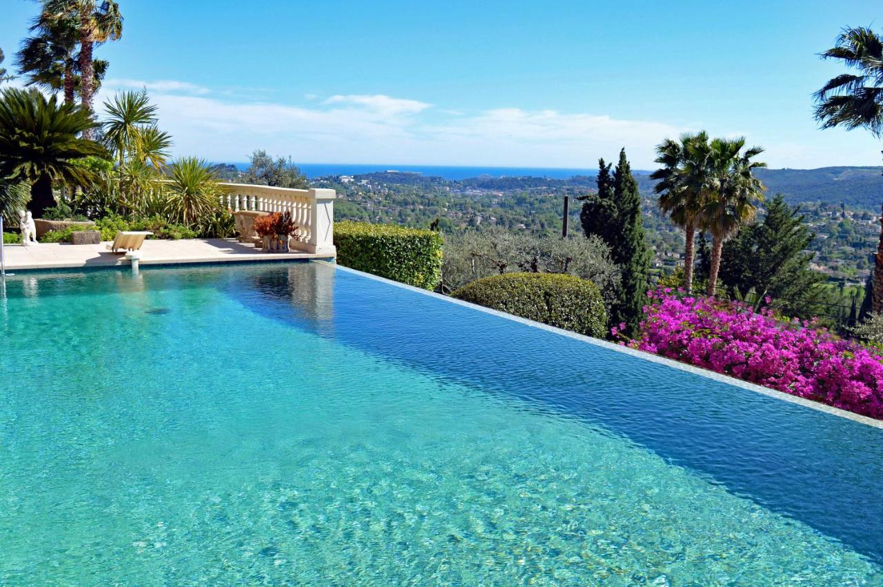 B&B Saint-Paul-de-Vence - Luxury Pool Apartment at Villa Seburga - Bed and Breakfast Saint-Paul-de-Vence