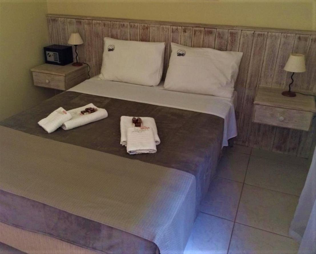 Appartement met Uitzicht op het Zwembad