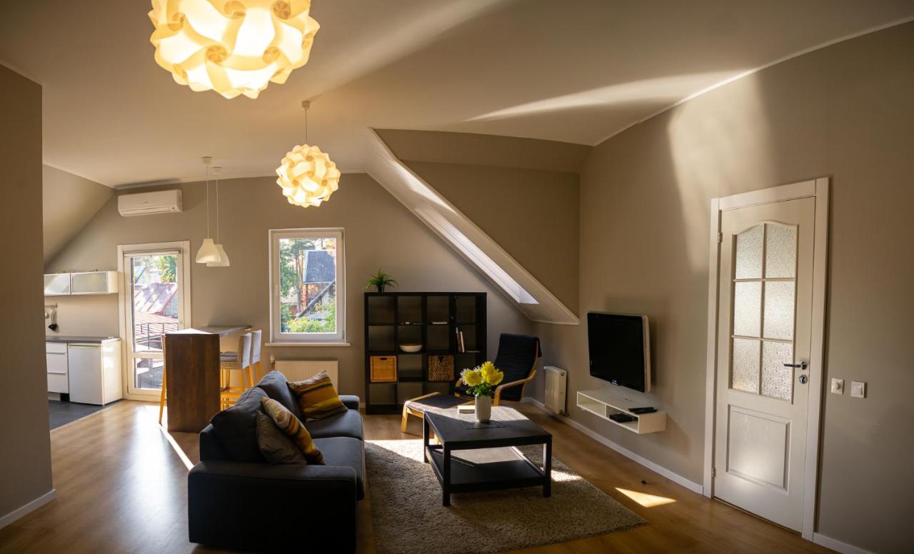 Apartment mit 2 Schlafzimmern und Balkon