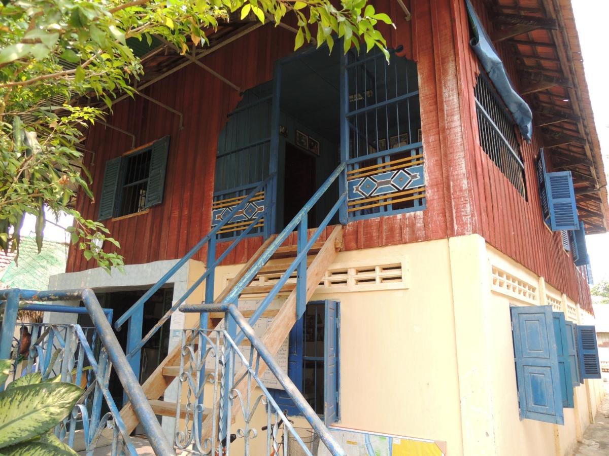 B&B Ângk Tasaôm - Meas Family Homestay - Bed and Breakfast Ângk Tasaôm