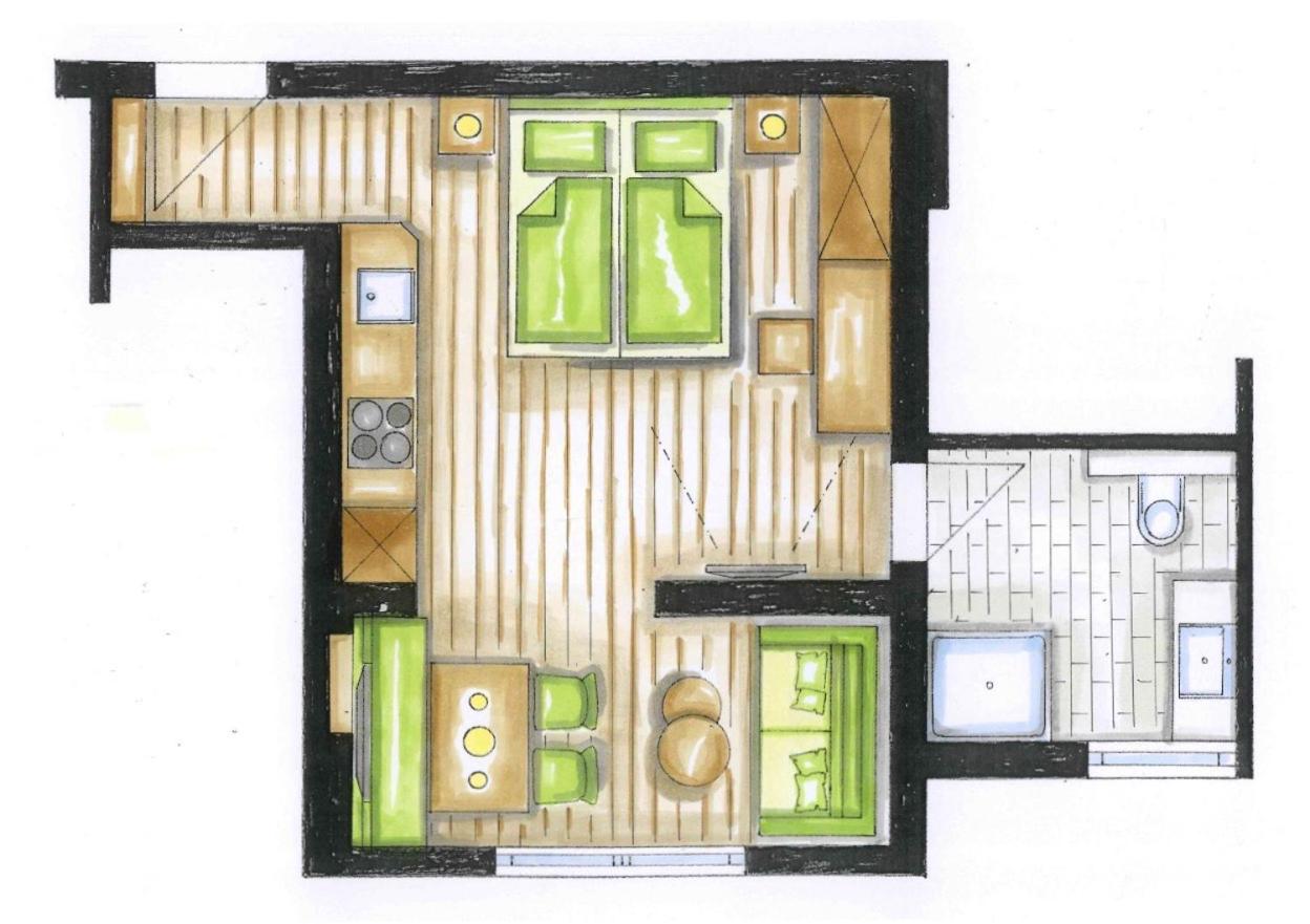 King Studio with Sofa Bed