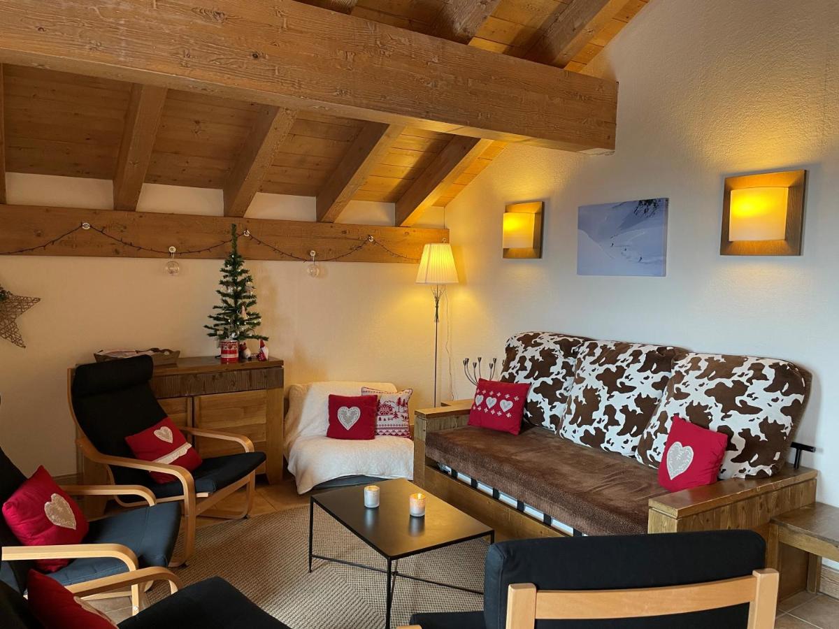 B&B La Plagne Tarentaise - Appartement - La Plagne - Les Coches - 7 Personnes - Pieds des pistes - Bed and Breakfast La Plagne Tarentaise