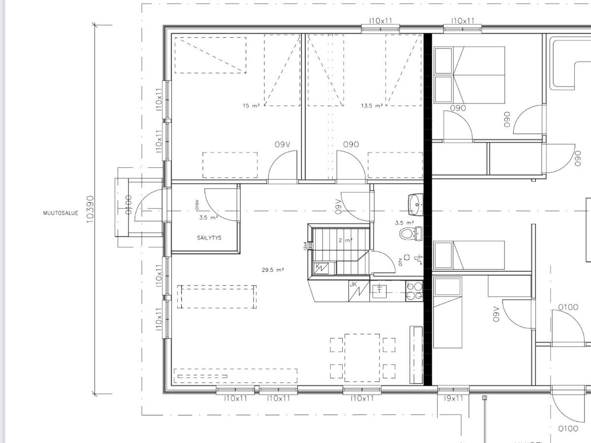Two-Bedroom Apartment