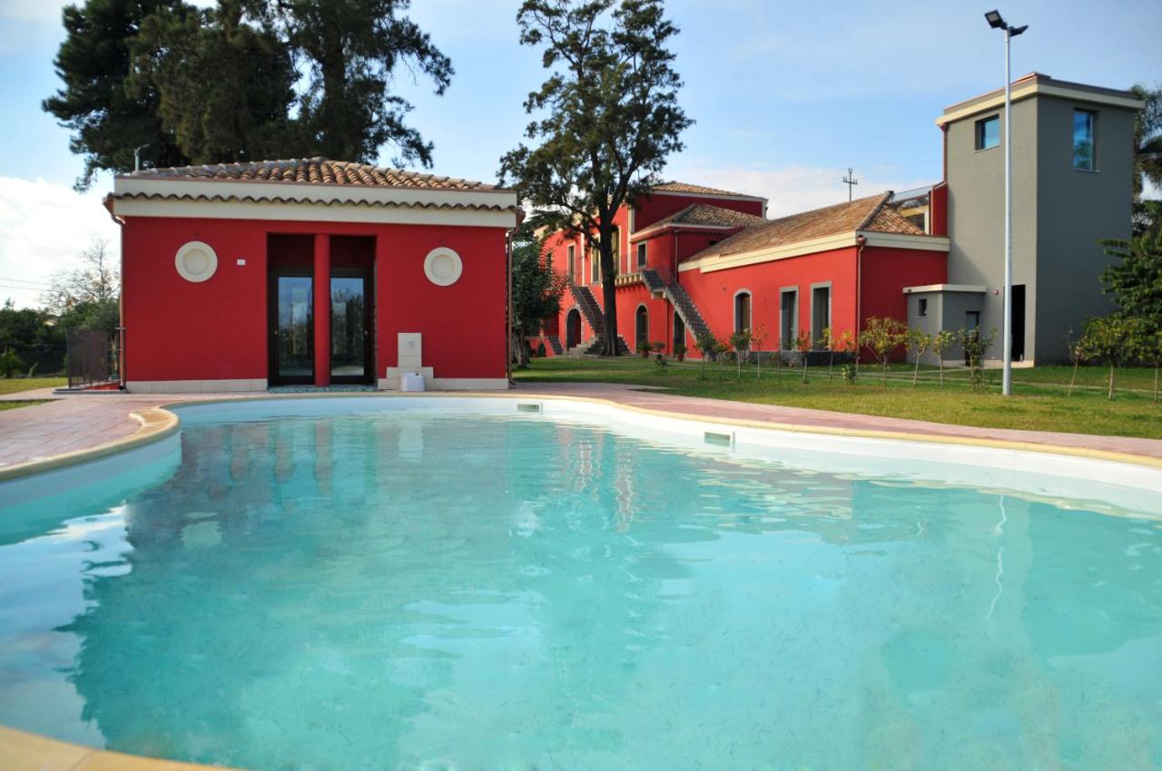 Palazzo Rosso - B&B Riposto