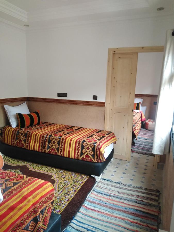 Economy Quadruple Room with Shared Bathroom