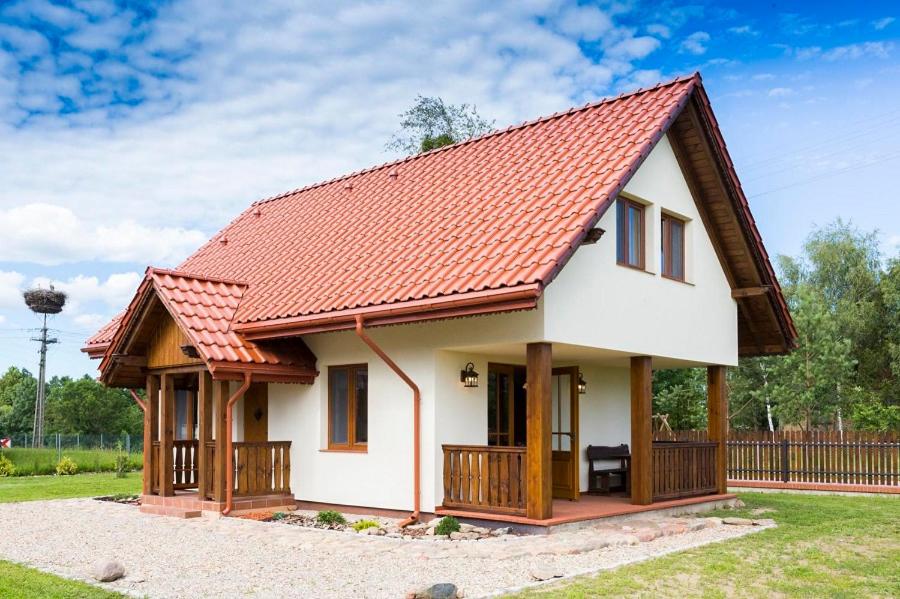 B&B Wroceń - Chata Retmana - dom nad Biebrzą - Bed and Breakfast Wroceń