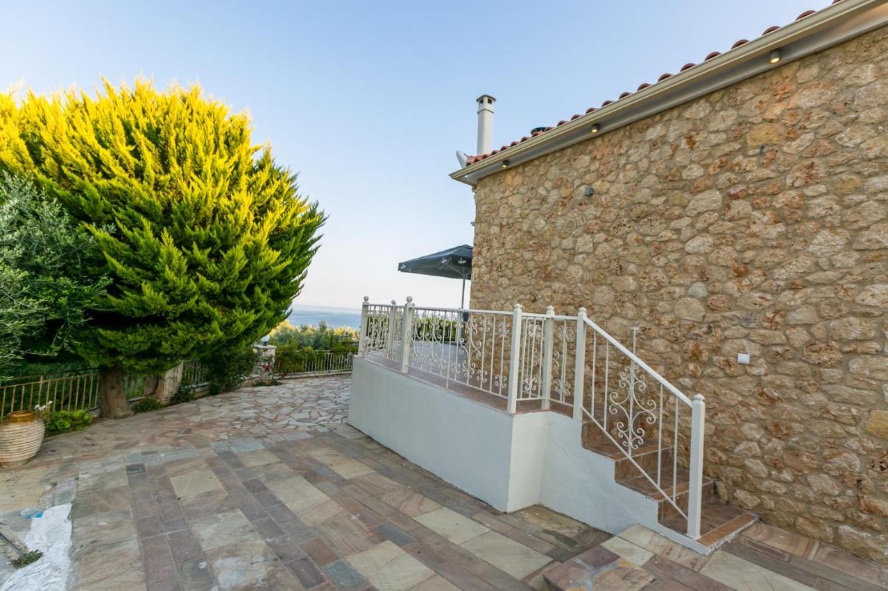 Koroni Zaga Beach- Seascape Luxury Villa Costiana - Chambres d’hôtes