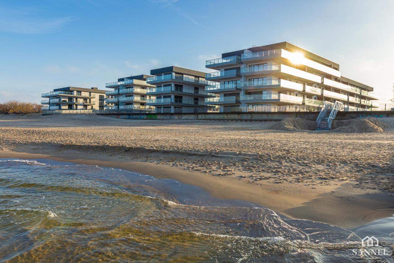 Apartament Grey Sand przy plaży- Gardenia Seaside Dziwnów-SANNEL Apartments for rent - Ferienwohnung Dziwnów