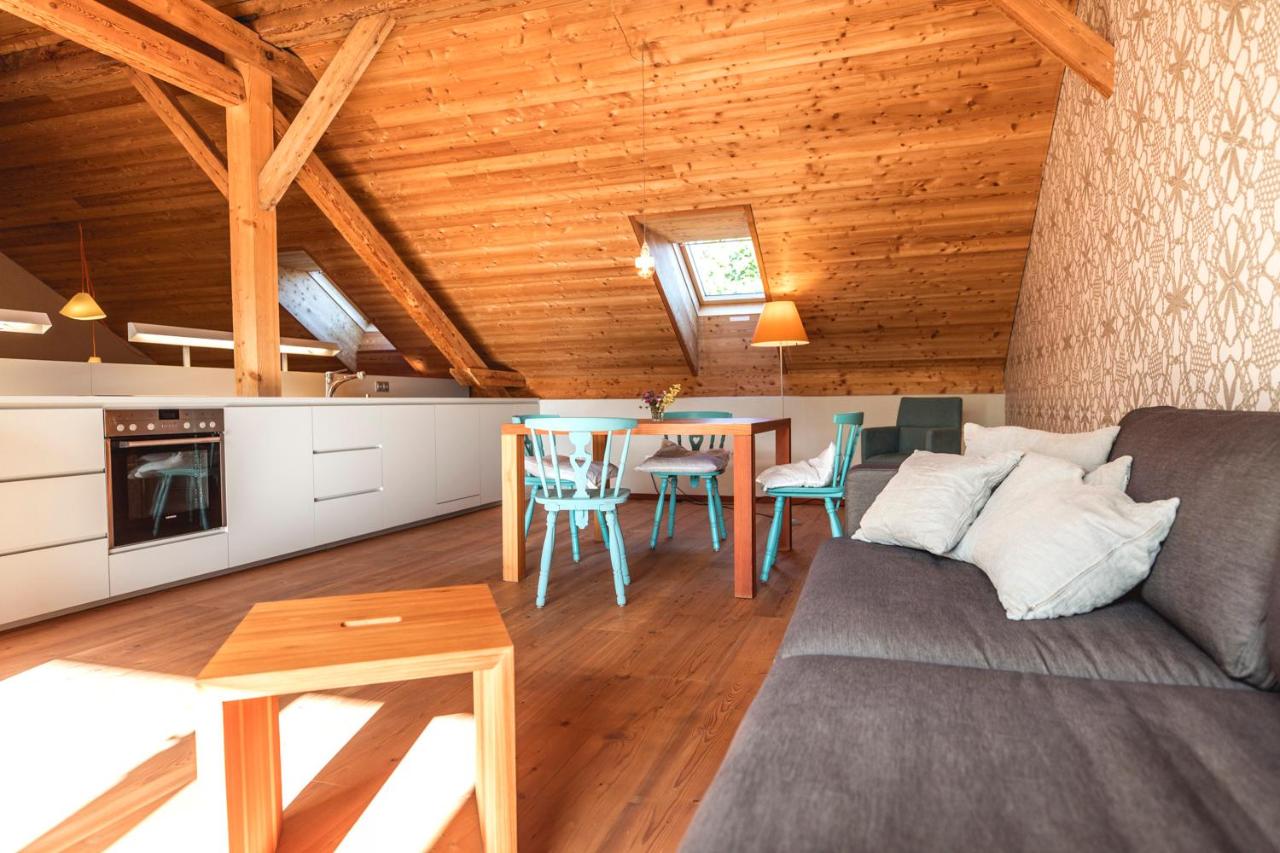 Apartment mit 1 Schlafzimmer und Balkon