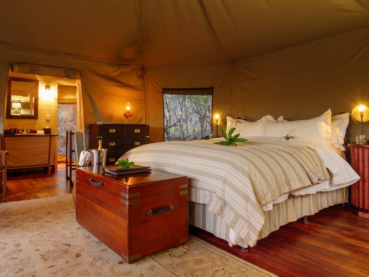 Luxury Tent with Private Plunge Pool with 2 Game Drives