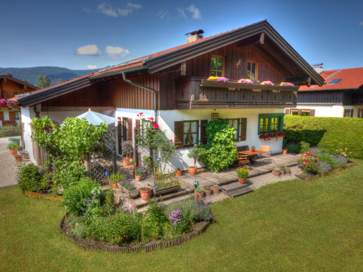 Ferienwohnung Annelies - Chiemgau Karte - Ferienwohnung Inzell