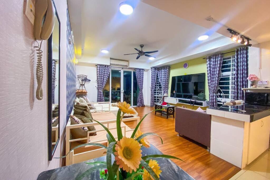 B&B Kota Bharu - Nizar Apartment D’Perdana - Bed and Breakfast Kota Bharu