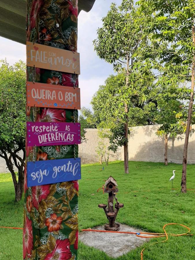 Villa Flor e Cor - Chambres d’hôtes Cavalcante