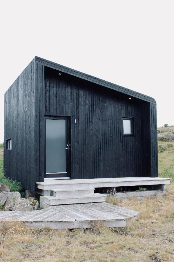 Bungalow met een tweepersoonsbed