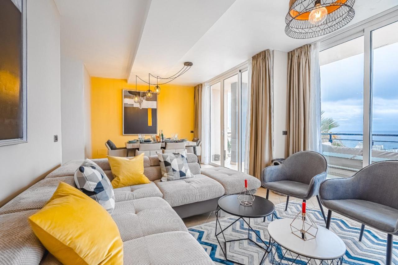 Villa Del Mar La Tagora costa Adeje panoramic - B&B Adeje