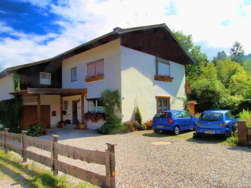 Ferienwohnung Hartwimmer - Chiemgau Karte - B&B Inzell
