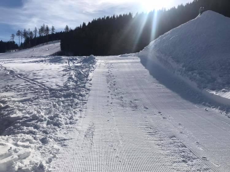 Apartment mit Blick auf die Berge