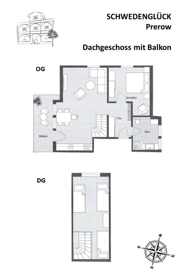 Apartment with Balcony