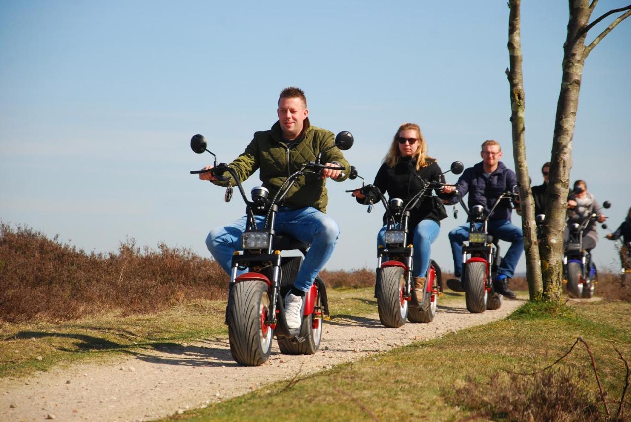 Chalet Op De Veluwe # Berk - B&B Putten