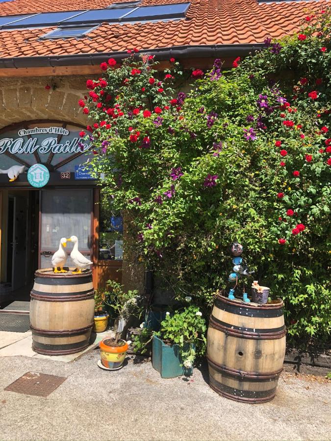 Chambres d'Hôtes Pom' Paille - B&B