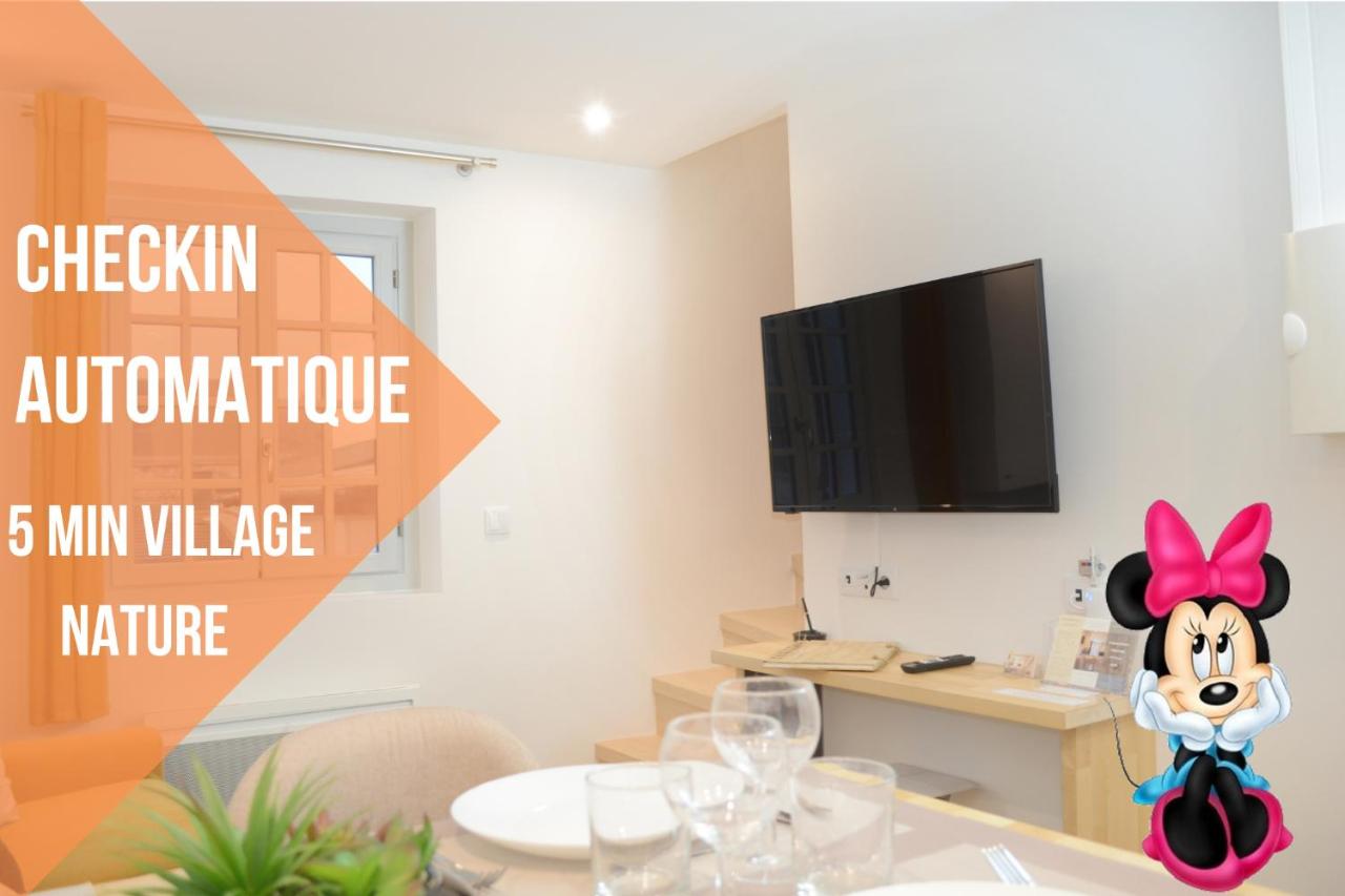 B&B Villeneuve-le-Comte - Self Checkin Automatique - 9 min Disney - LE MINNIE - COSYRENTING - Bed and Breakfast Villeneuve-le-Comte